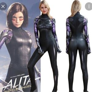 Alita Battle Cosplay/Costume 3XL